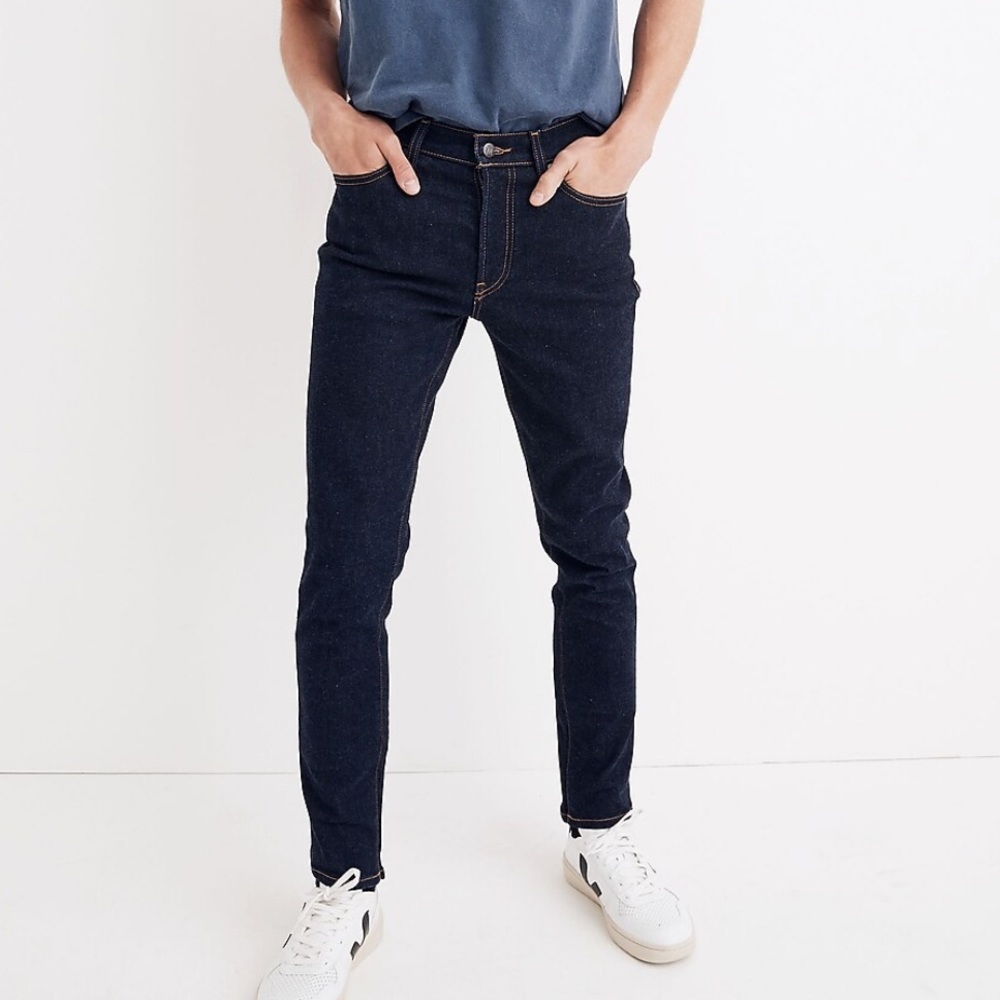 Madewell Men’s Skinny Jeans 32 EUC